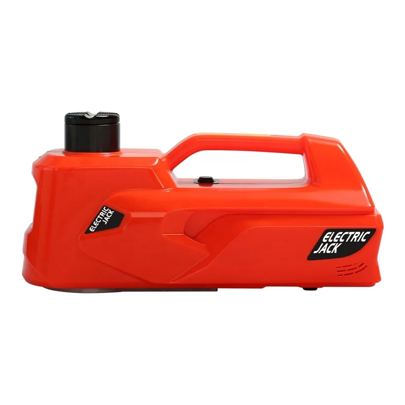 Amazon Hot Selling DC 12V 5T Durable Electric Hydraulic Car Jack With Portable Impact Wrench