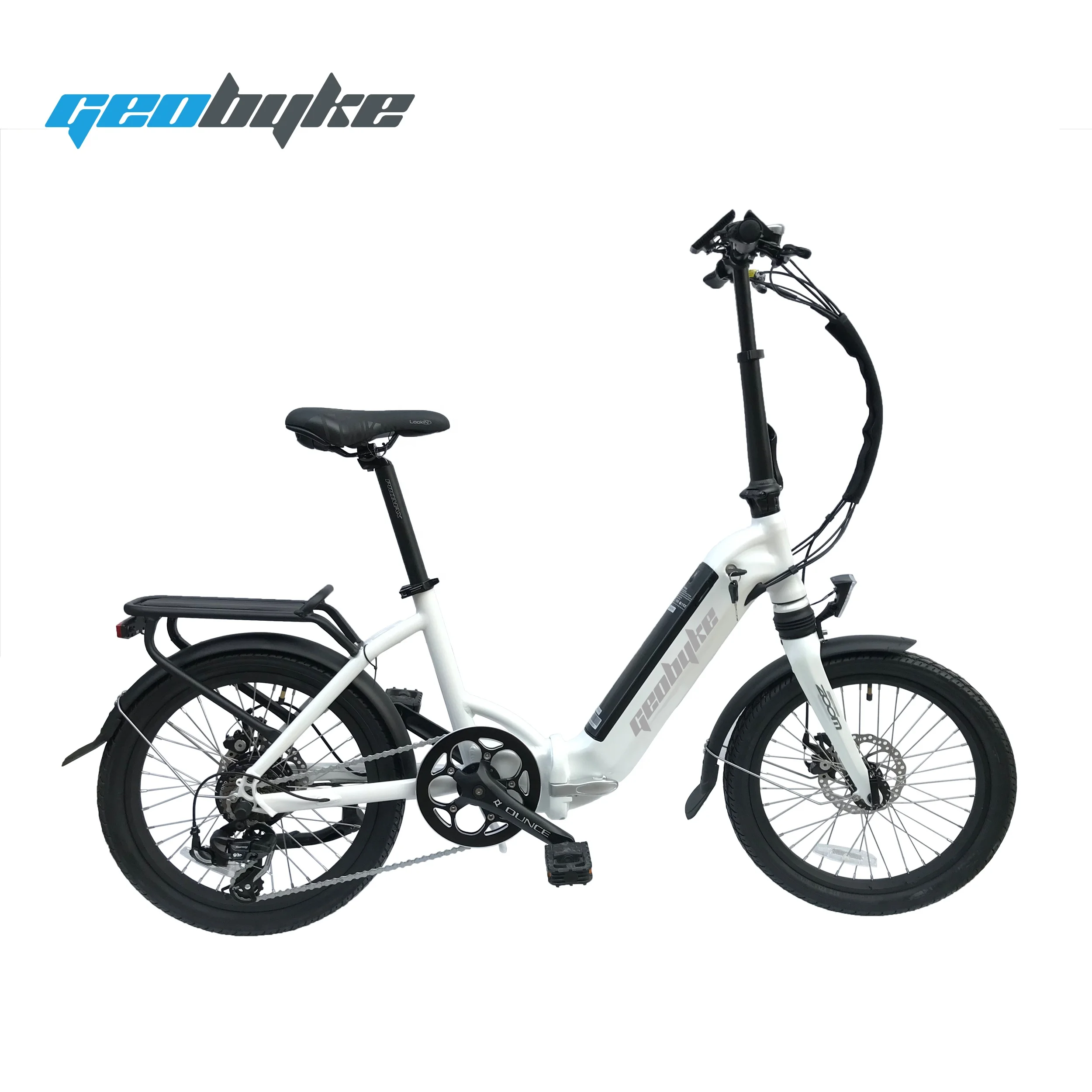 New Design Lightweight Electric Folding Bike 20 Inch With Integrated Battery