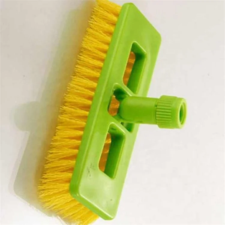 Hot Sale High Quality Plastic Rotatable Floor Cleaning Brush Broom Head Cleaning Broom