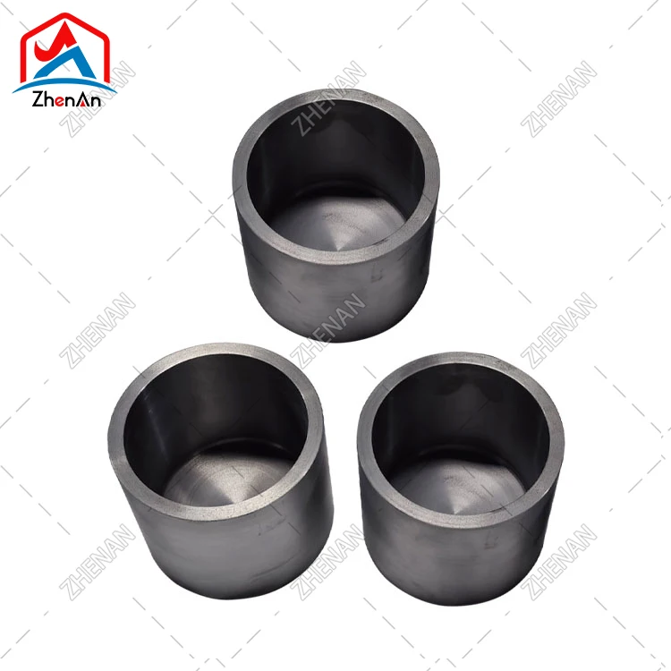 polished pure molybdenum crucible/pot