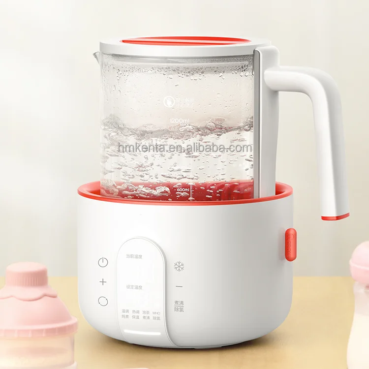 2022 Hot New Item Food Grade Materials Electric Milk Tea Kettle Multi-function Baby Water Milk Boiler Electric Kettle