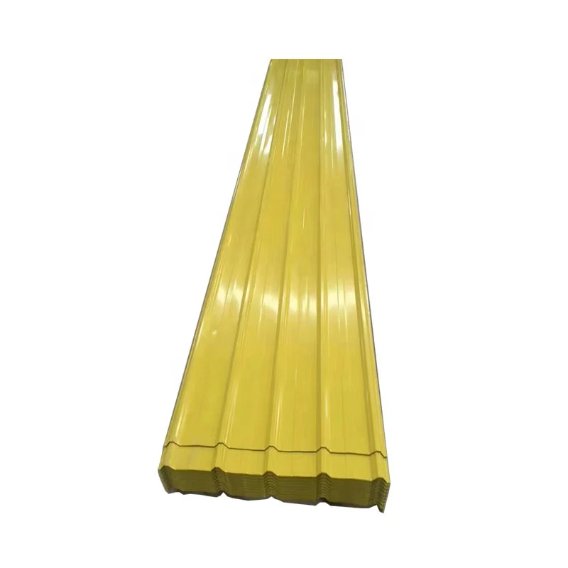 PVDF DX51D color coated roofing sheet/SGCC 750mm~1050mm ppgi corrugated steel sheet