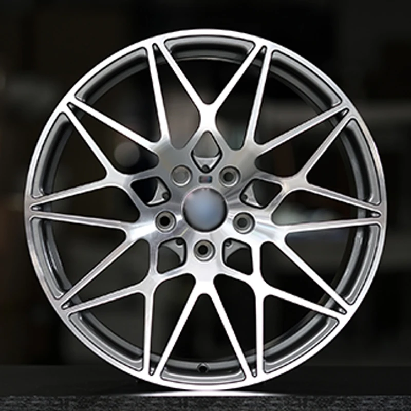 Кованый автомобиль + колеса 5x120 5x114 3 5x130 ET35 38 42 легкий вес prety колесо для