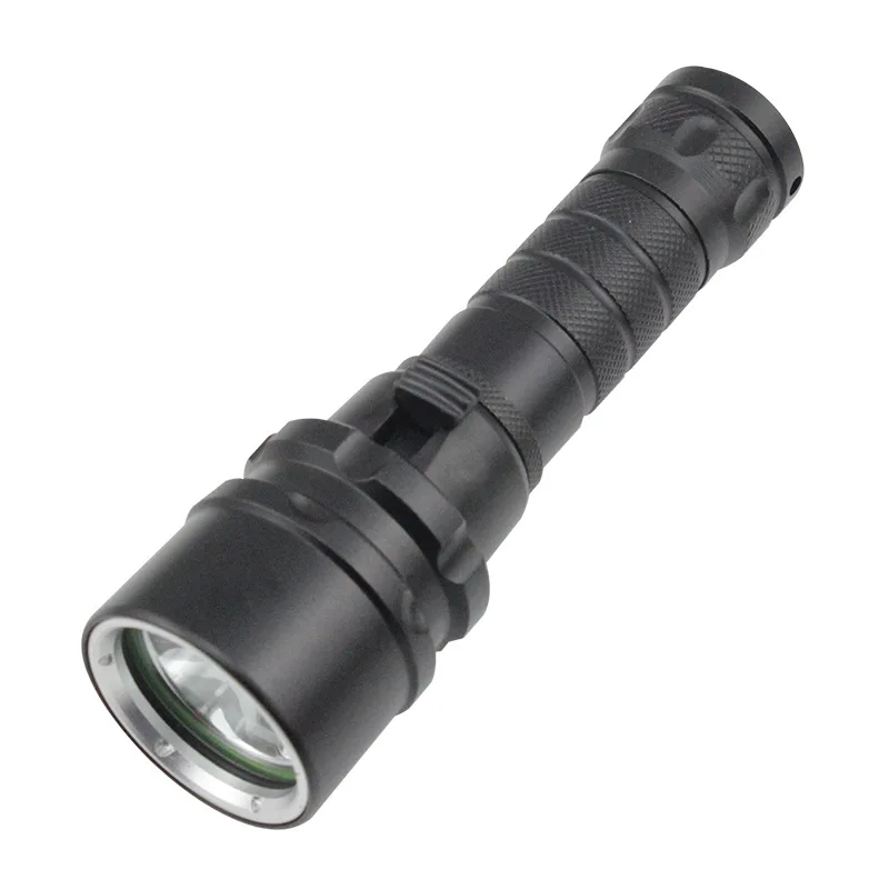 L2 Led Diving Fill Light Flashlight Strong Light Diving Underwater Flashlight With Battery Charger