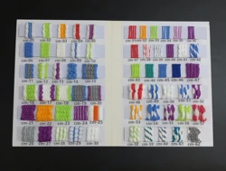 household clean materials cheap price 300D 288F 576F polyester fiber  mop yarn spinning microfiber strands for mop