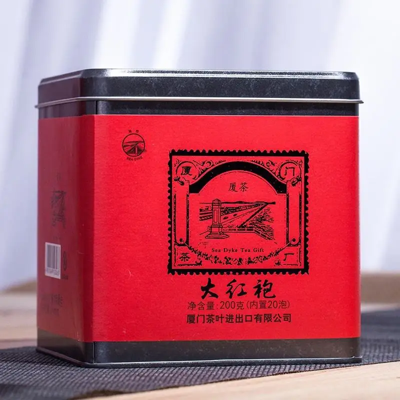 XC26 Factory Direct Sales Slimming Cha Wuyi Cliff Tea 200g Da Hong Pao Oolong Tea XT5932