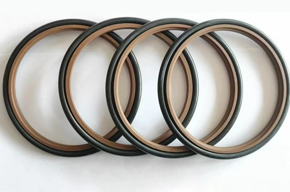 Manufacturer Supply Std Ptfe Gsj Glyd Ring Ster Seal Spring Piston Rod Sealing