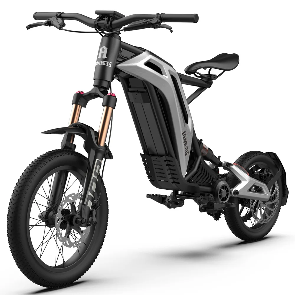 Titaone S 18inch fat tire electric bike 3000w 48v 75km/h top speed monster bicycle scooter