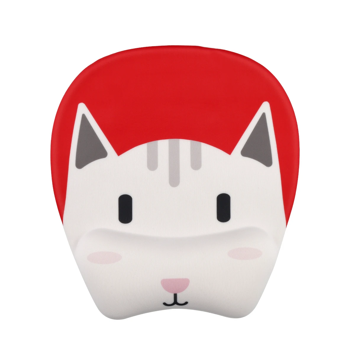 Wholesale 3D Anime Mouse Pad Non-slip Wrist Support Mousepad for Silicone Mouse Pad With Wrist Rest