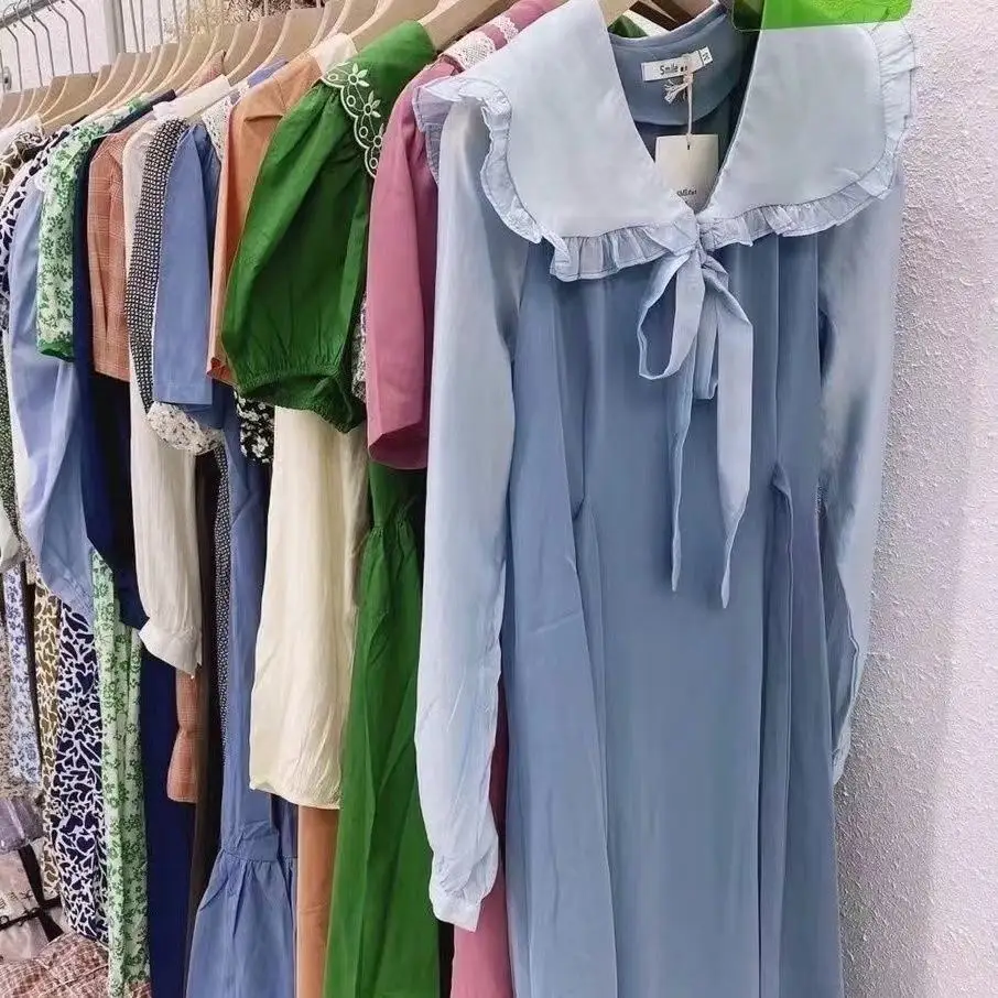 Factory Cheap Price Summer Clothing In Bales Used Clothes Bulk With Best Quality Used Dress