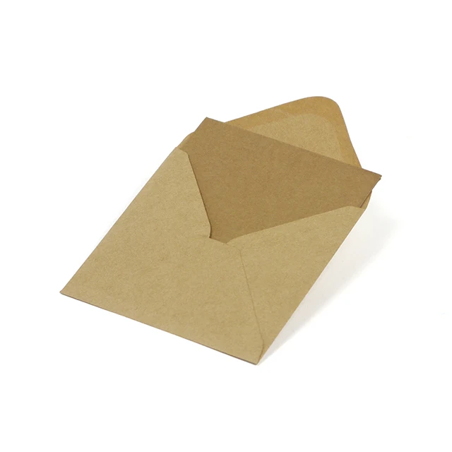 Custom printing self-adhesive pocket small card envelope