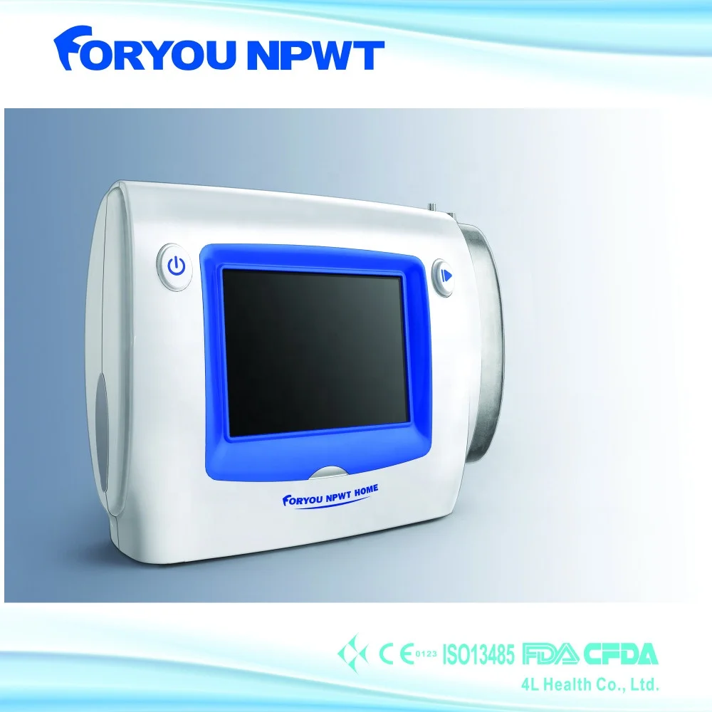 Портативная намотка NPWT с отрицательным давлением