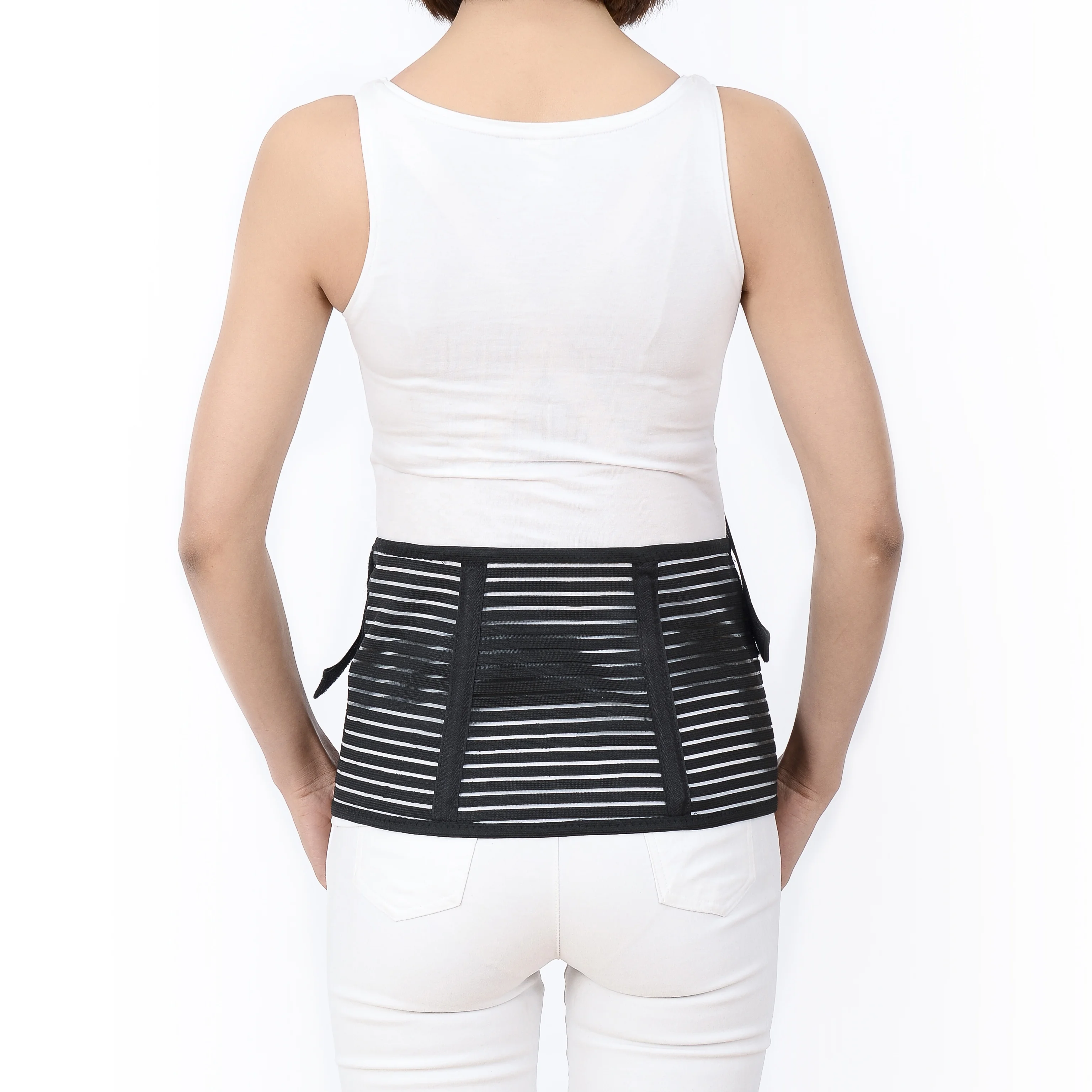 adjustable and breathable abdominal binder maternity belly band pregnancy support belt for back pain