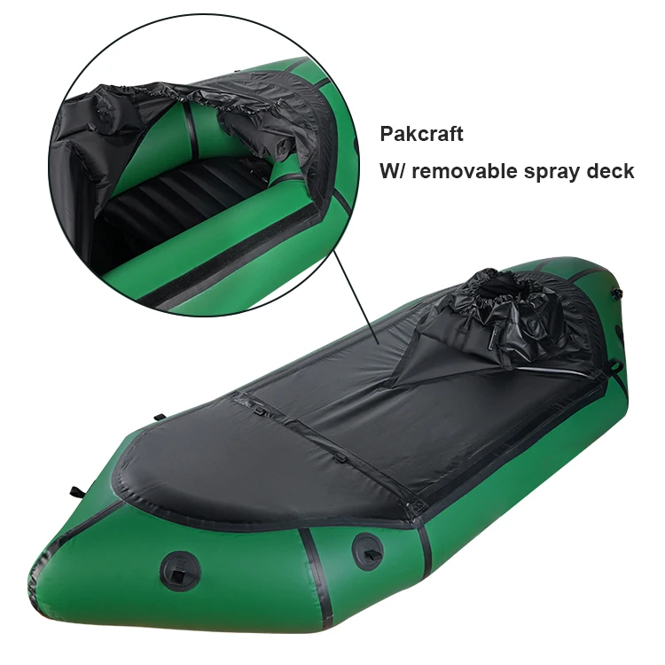 Glue Free Welded Portable Lightweight TPU Packraft