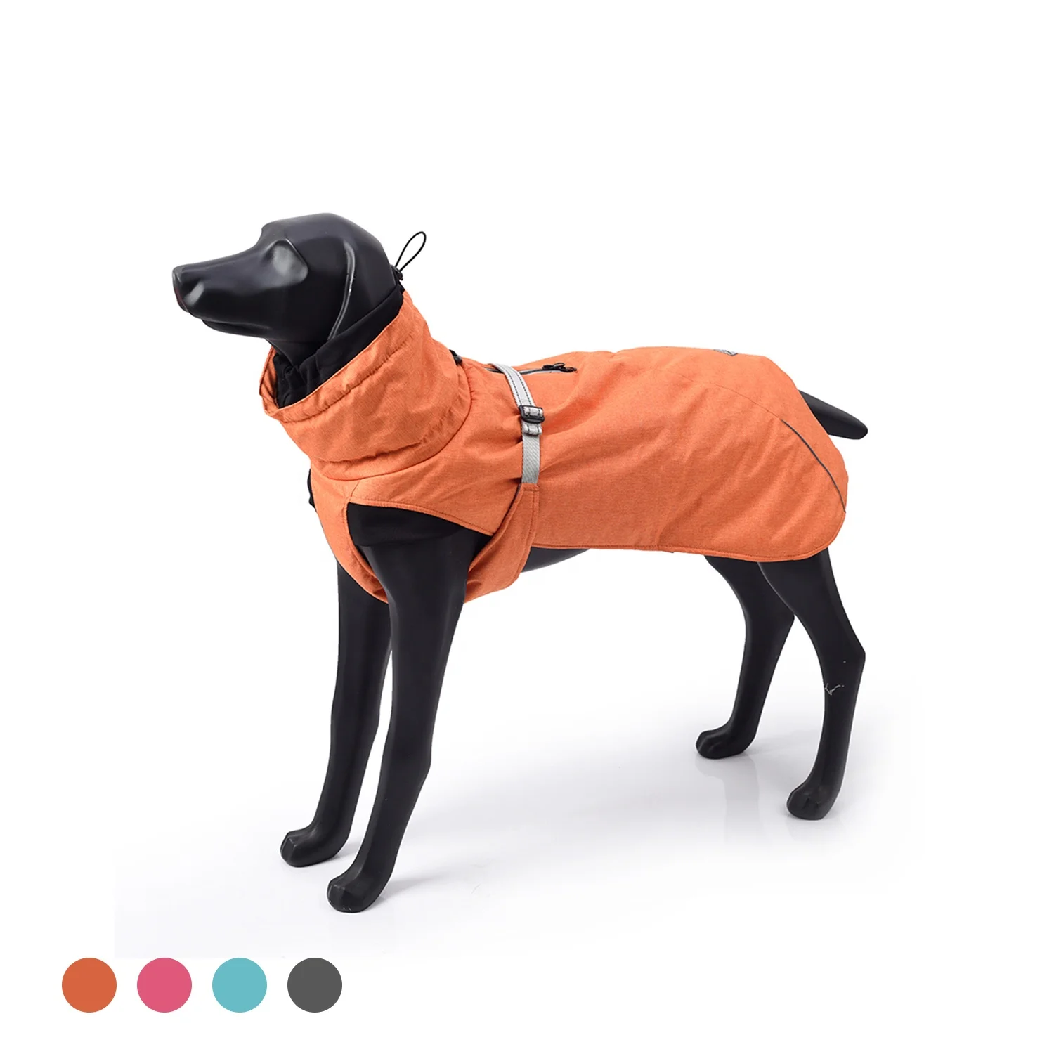 Factory Price Custom Pet Apparel Dog Clothes Hund Winter Jacket for Camping Hiking