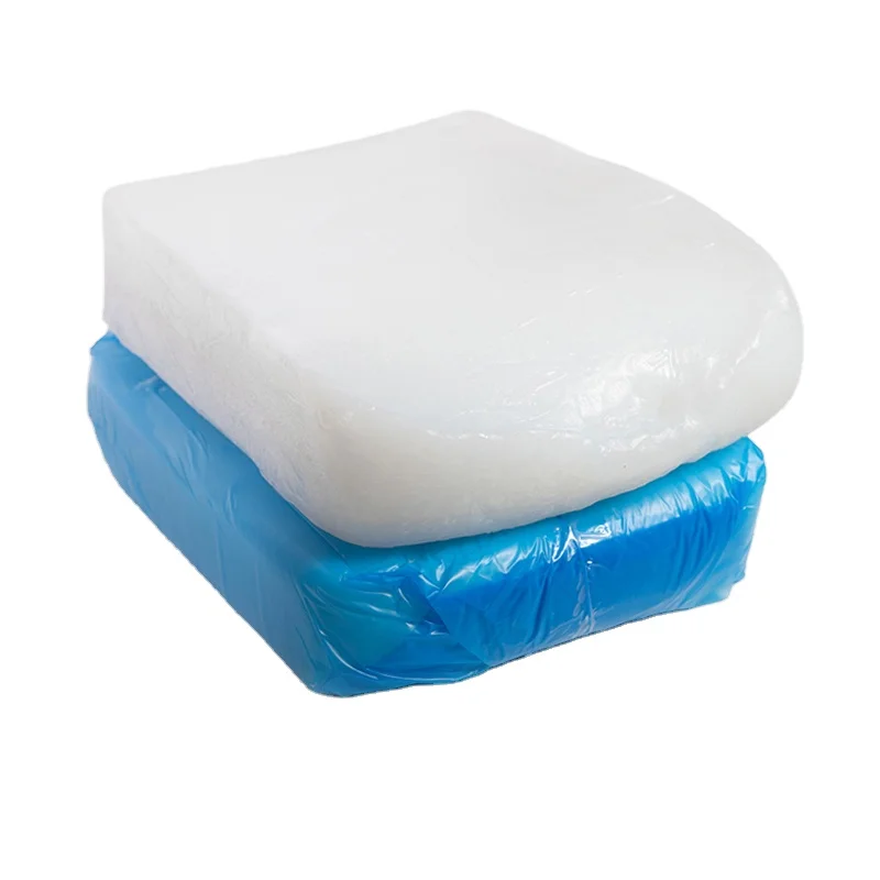 Tariff Preference Platinum Food Grade Fumed Silica Rubber  Transparent Compound Silicone Rubber For Mold Making