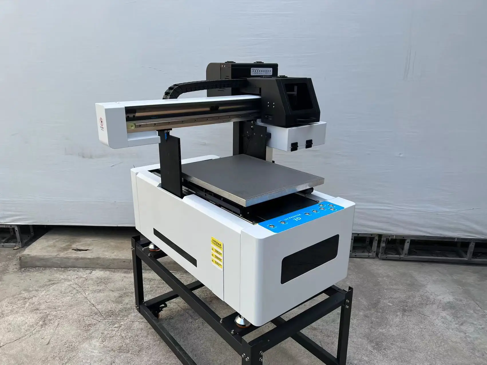 High Quality Fast Printing A2 Size UV Flatbed Printing Machine UV Led Printer 4050 With Good Price