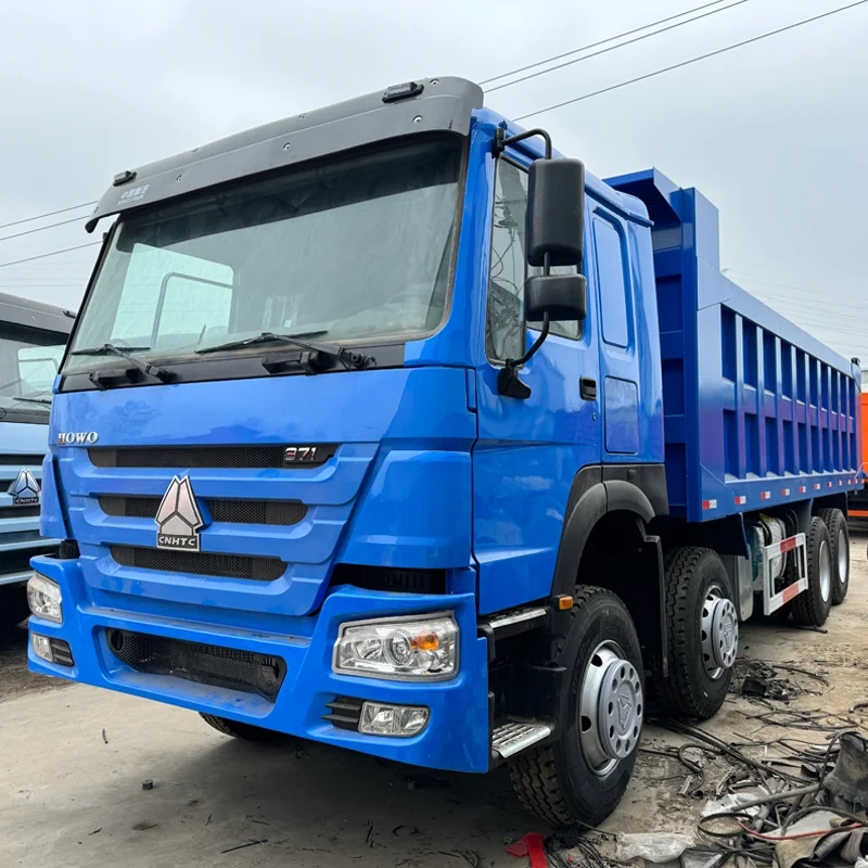 Самосвал 8x4 40 тонн howo 375 л.с. sinotruk 12 колес дизель б/у