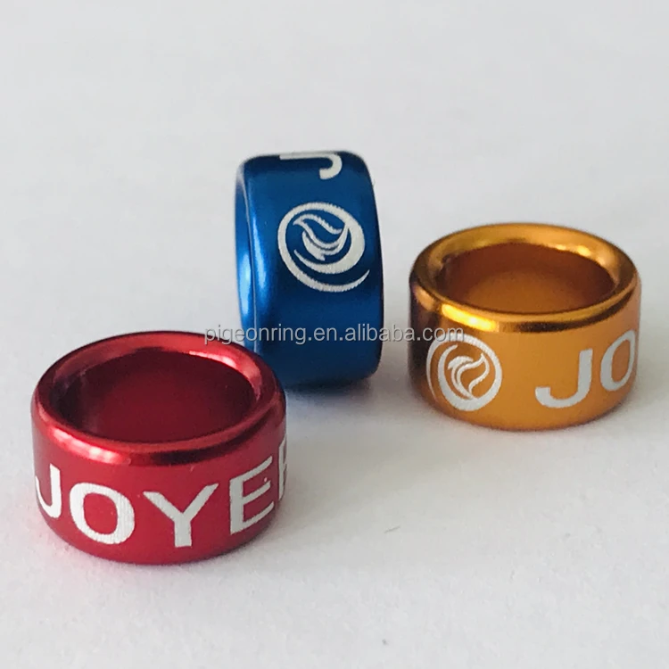 Wholesale High quality Aluminum bird rings Carrier pigeon rings all size