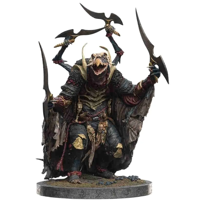 OEM Cartoon monster dinosaur custom made resin sculpture home ornament