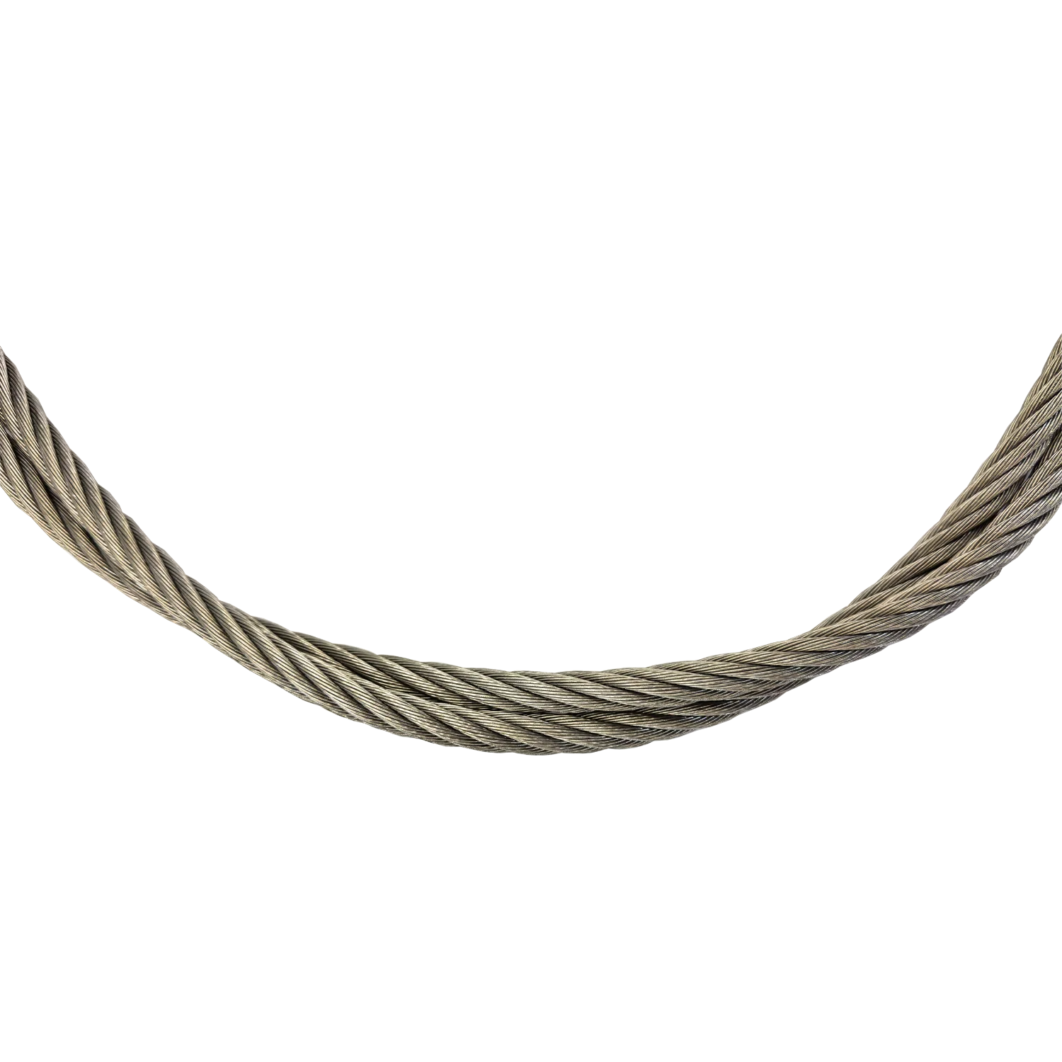 China manufacturer Ss 316 Ungalvanized Stainless Steel Wire Rope Sling