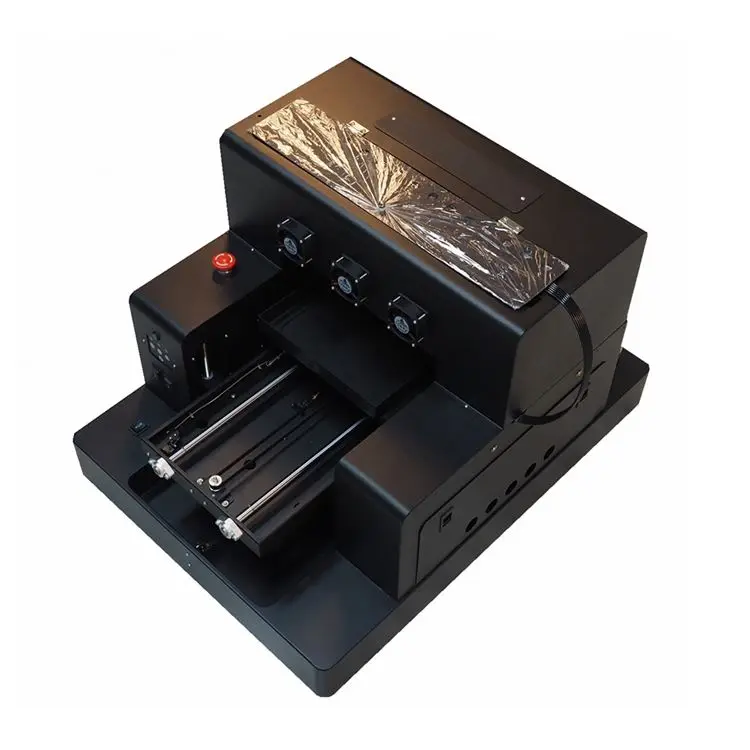 CMYK+WW large format uv flatbed printer with CE certificate