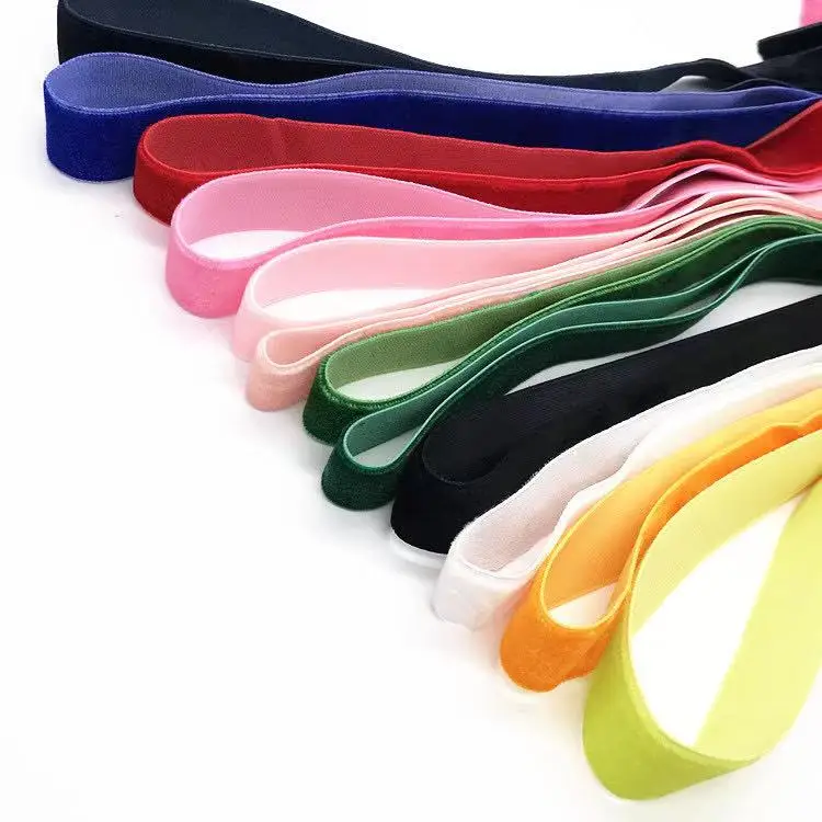 Gold  by The Yard | Mustard Yellow Wedding Velvet Trim | Golden Hair Bow Swiss Velvet Ribbon