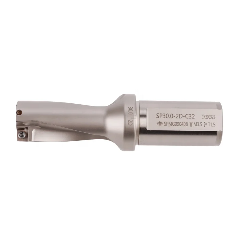 U drill manufacturer  SP type Indexable 2D 3D 4D  U Drill  For CNC