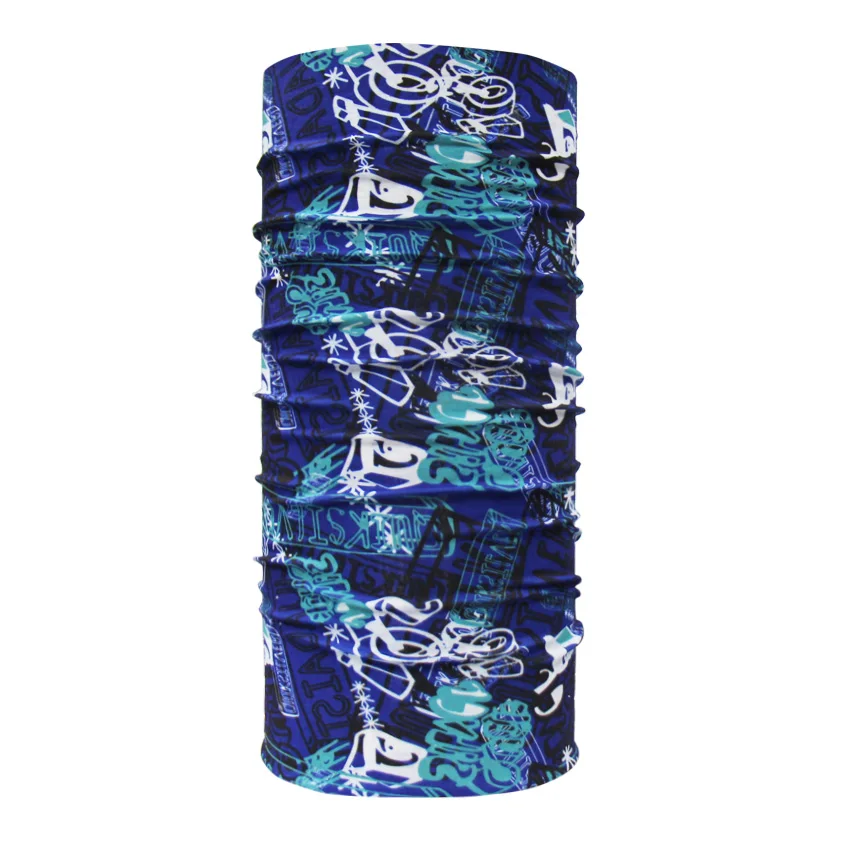 Fine Quality Multifunctional Bandana Hip-hop Seamless High Elastic Neck Gaiter Bandana