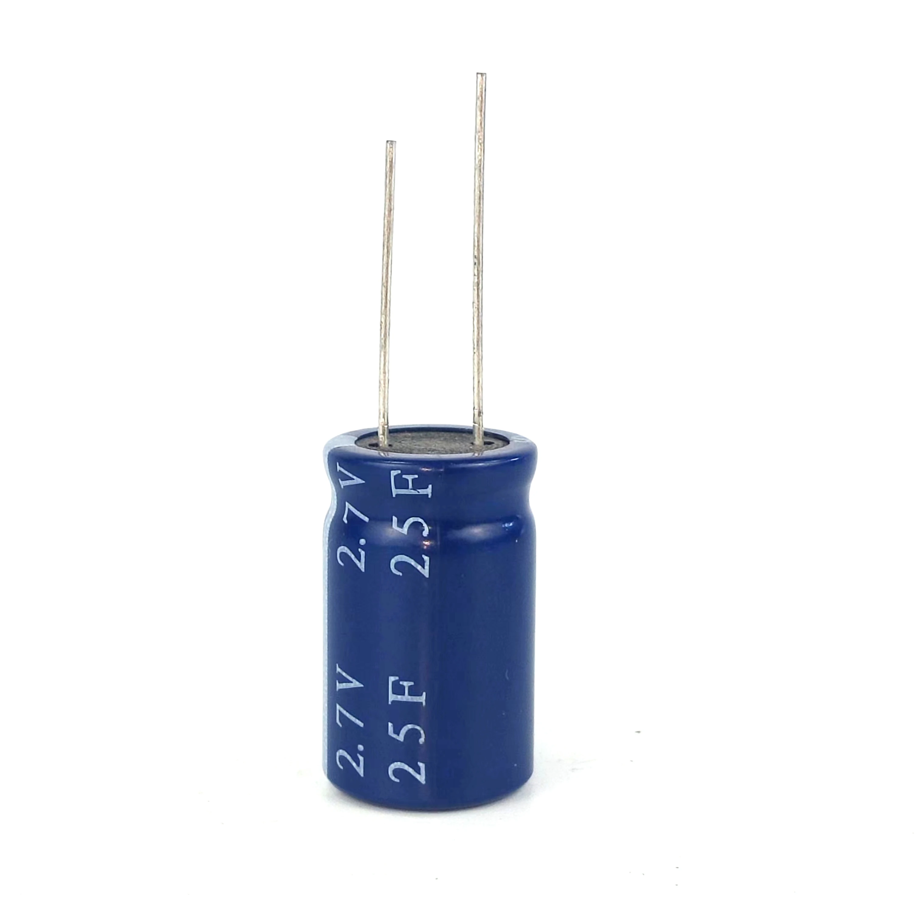 2.7V 25f Rechargeable battery 10000F Farad Super capacitor For intelligent three meter
