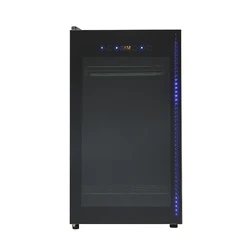 Квартира интеллигентая (ый) небольшой 80L дезинфекции ультрафиолетовые лучи стекло материал низкотемпературный шкаф из нержавеющей стали сушилка для белья