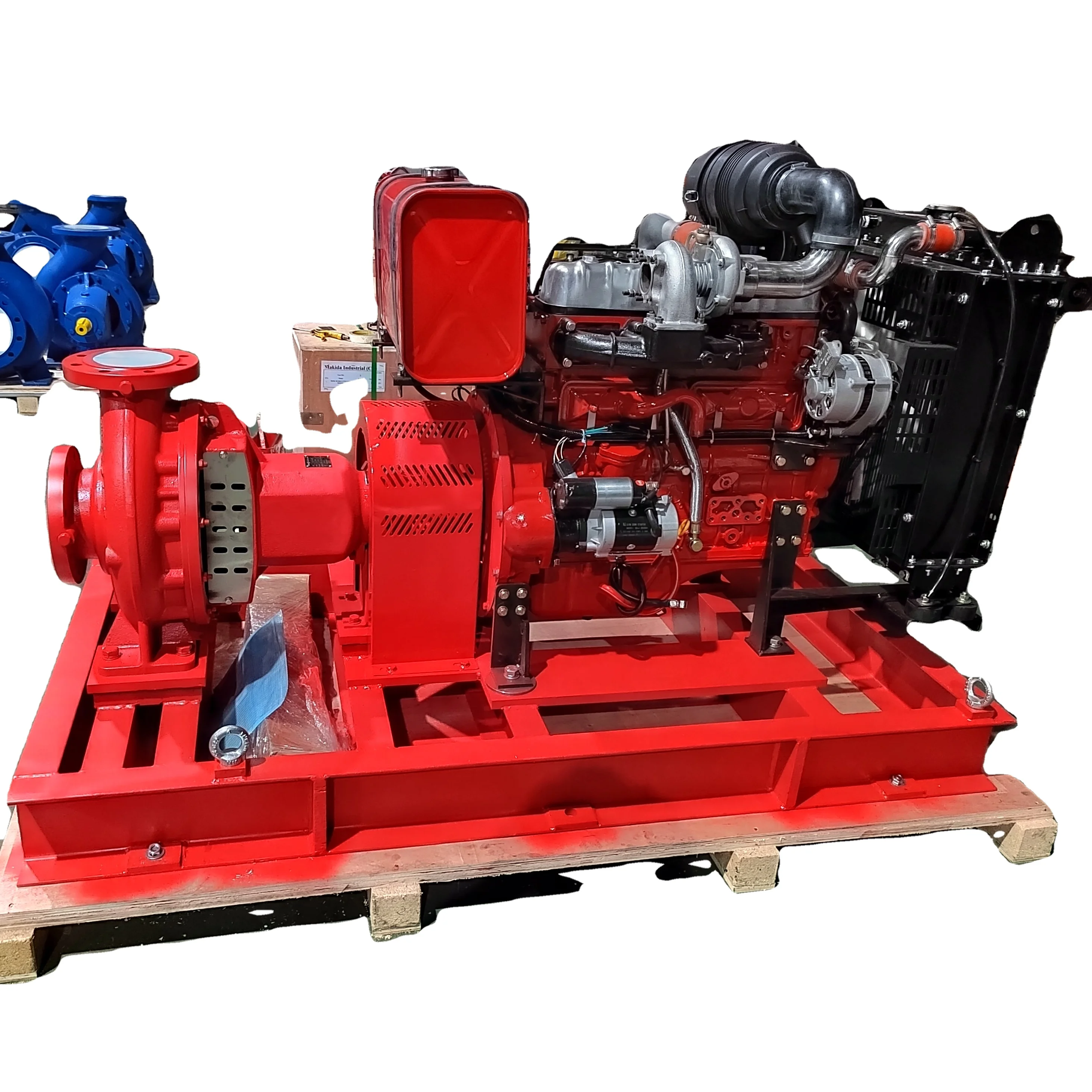 High Pressure High Lift Diesel Pump Fire Fighting Pump Centrifugal Water Pump