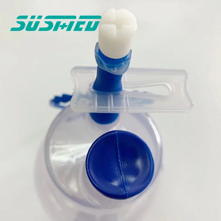 Medical Cheap Hollow Spring Wound Drainage Reservoir System with Negative Pressure