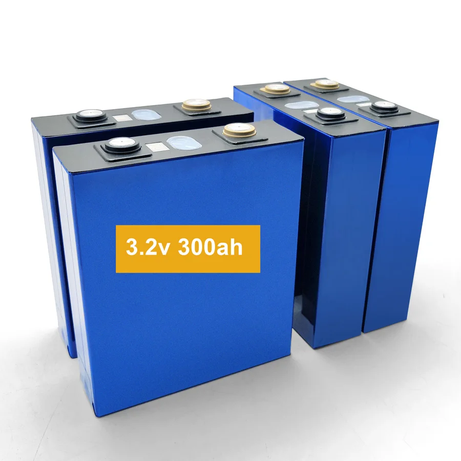 3.2V 300Ah 280Ah 200Ah LiFePO4 Lithium ion Prismatic Battery Cell for 12V 24V 48V off-grid Solar Power Storage System Pack
