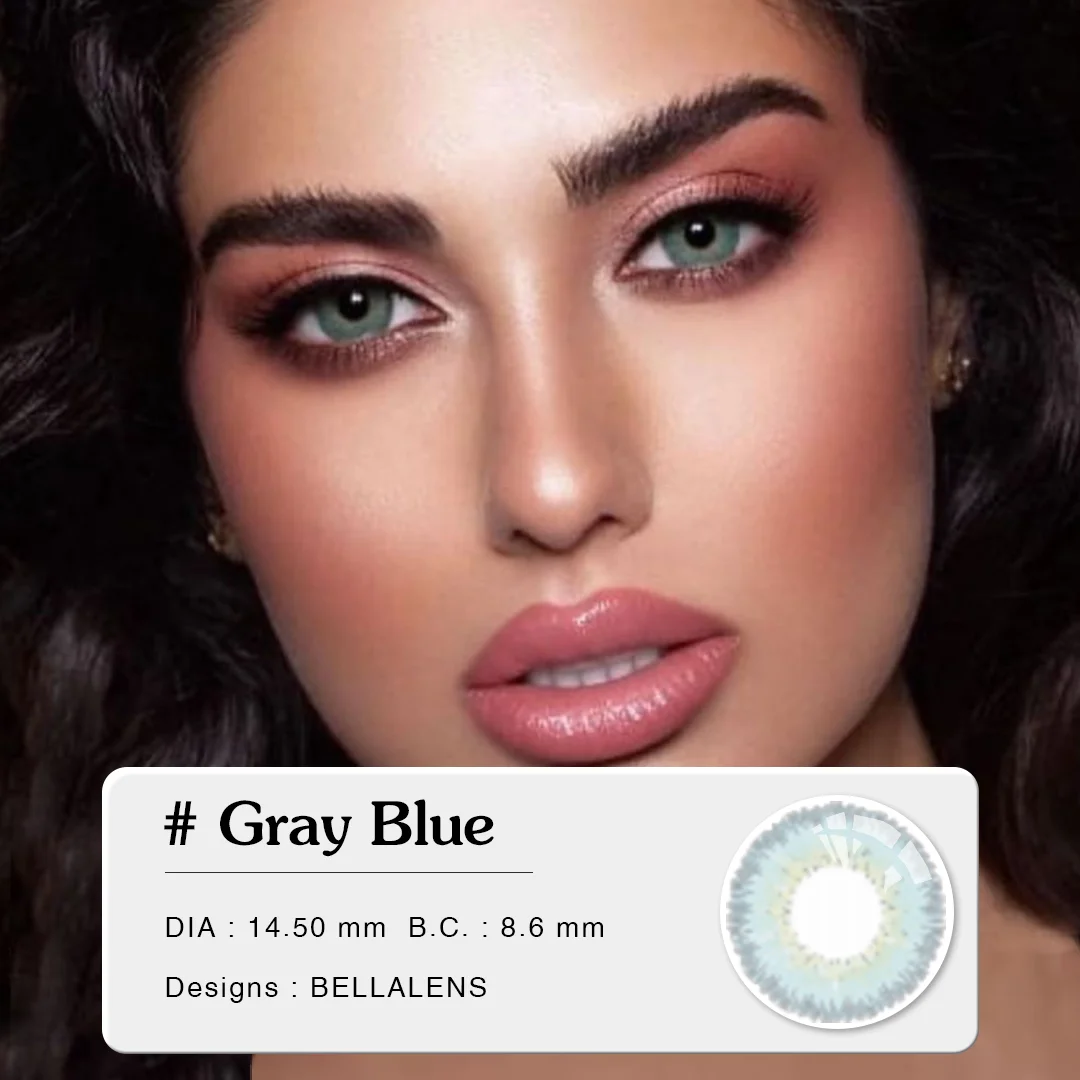 2022 High Quality Factory Contact Lenses Fancy Look Korean Lenses Color Contact Lens Bellalens Natural Eye Lens With Box