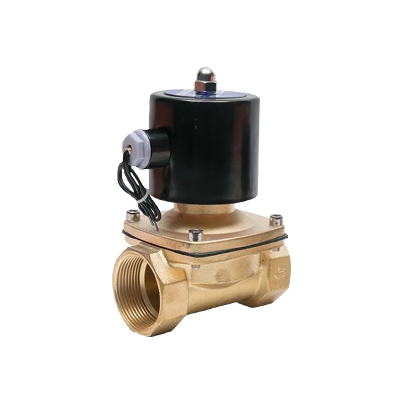 Normally Closed Solenoid Valve Stainless Steel 220V Control Water Valve