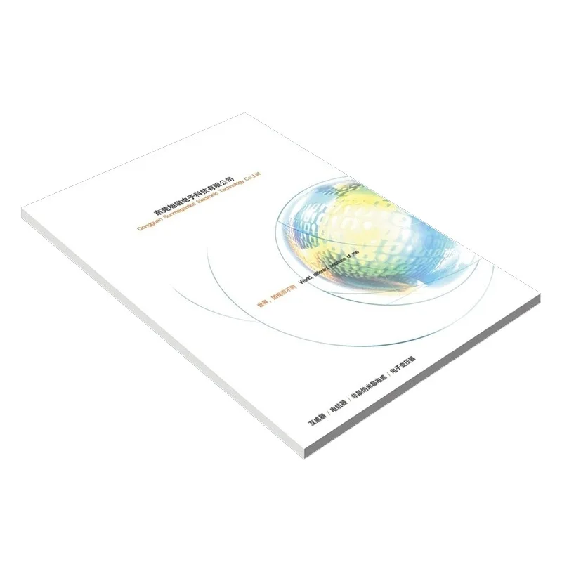 Amazon top sale printed handbook custom notebook book cover competitive price