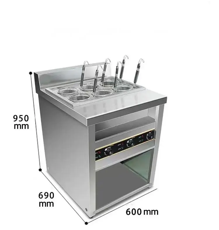 Cheap Factory Price food noodle cooker noodles cooking boiler