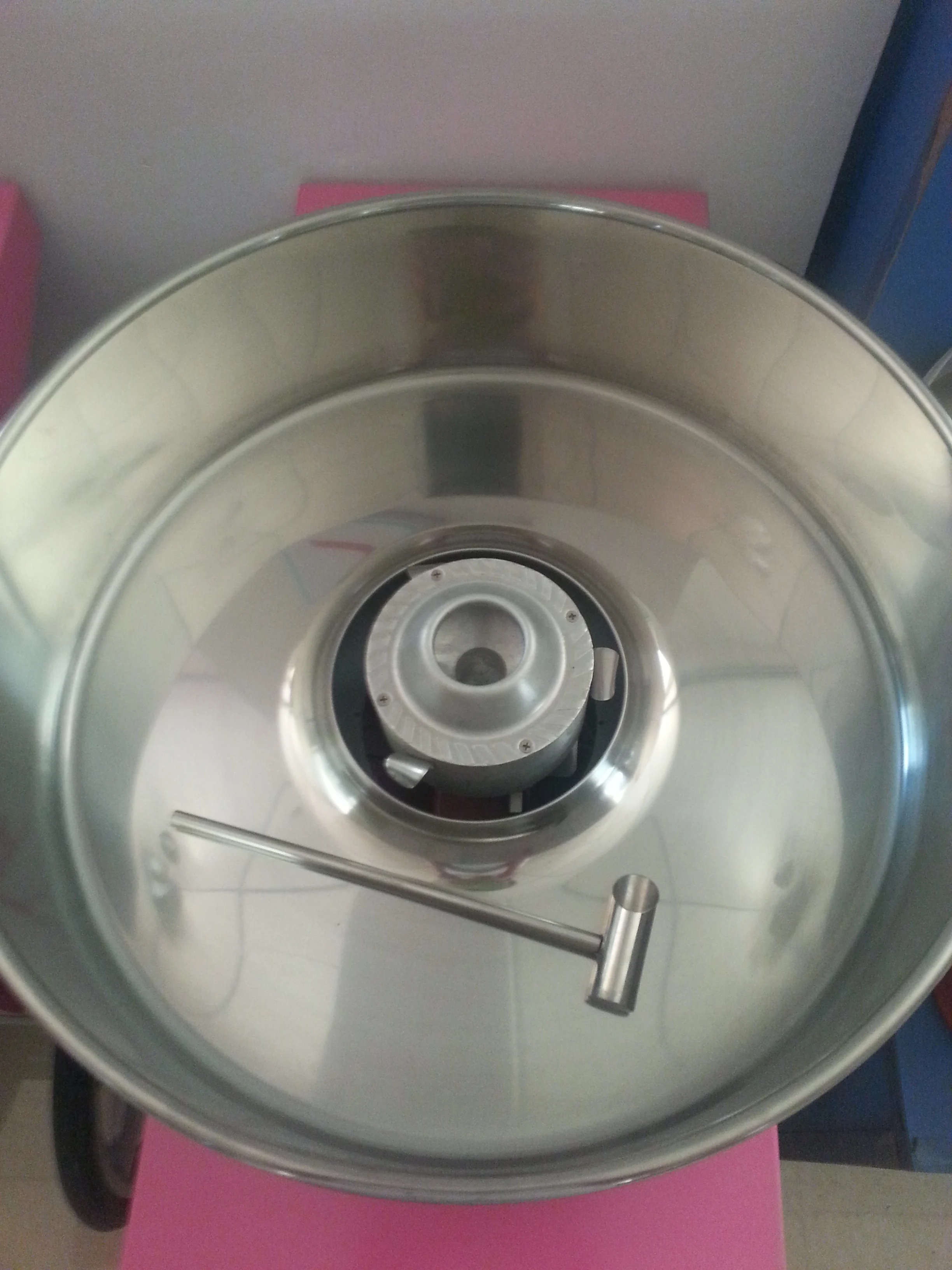 Commercial Stand Cotton Candy Maker Professional Electric Desktop Candy Floss Machine