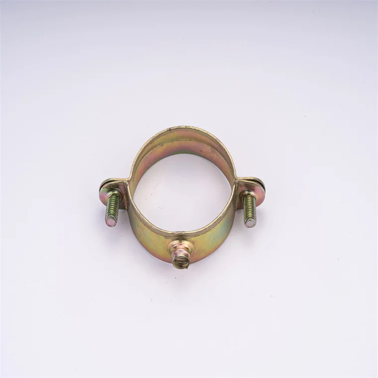 Factory competitive price of Easy Installation Steel Hose Clamp With High Quality
