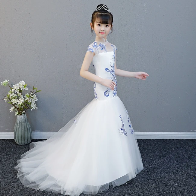 
SE6456 Wholesale pretty stunning girls gala party dress long lace evening dresses 