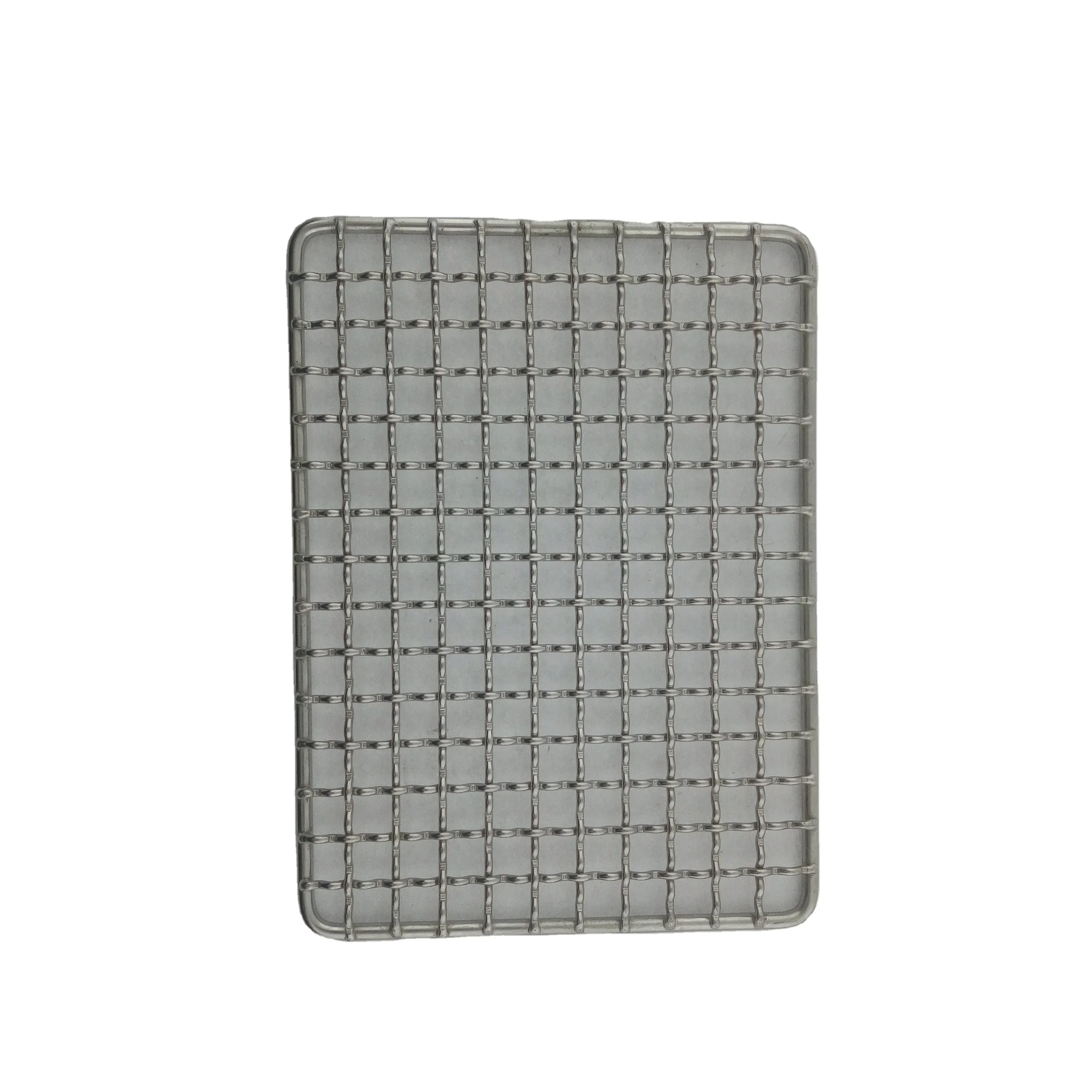 barbecue grill custom stainless accessory  mini stainless steel barbecue bbq grill wire mesh net