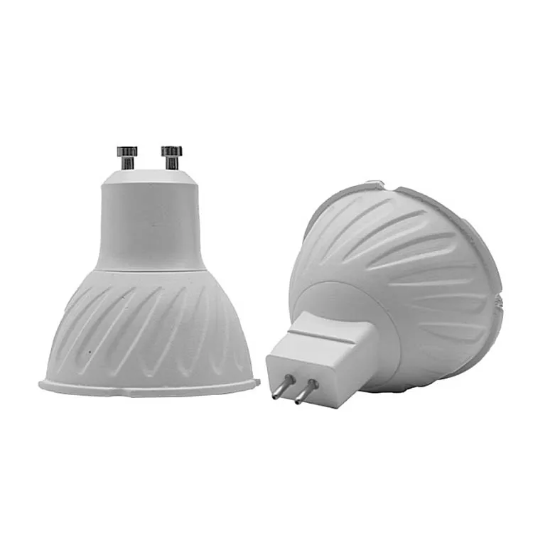 Modern Design GU10GU5.3 LED Spotlight Light Plastic-Coated Aluminum with Dimmable Feature for Home Office
