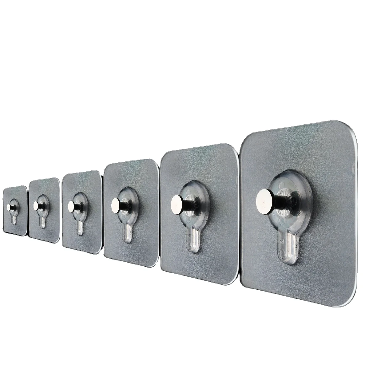Adhesive Hooks for Hanging Wall Hooks for Hanging Transparent Adhesive Hooks for Photo Frame Bathroom Kitchen Home Office