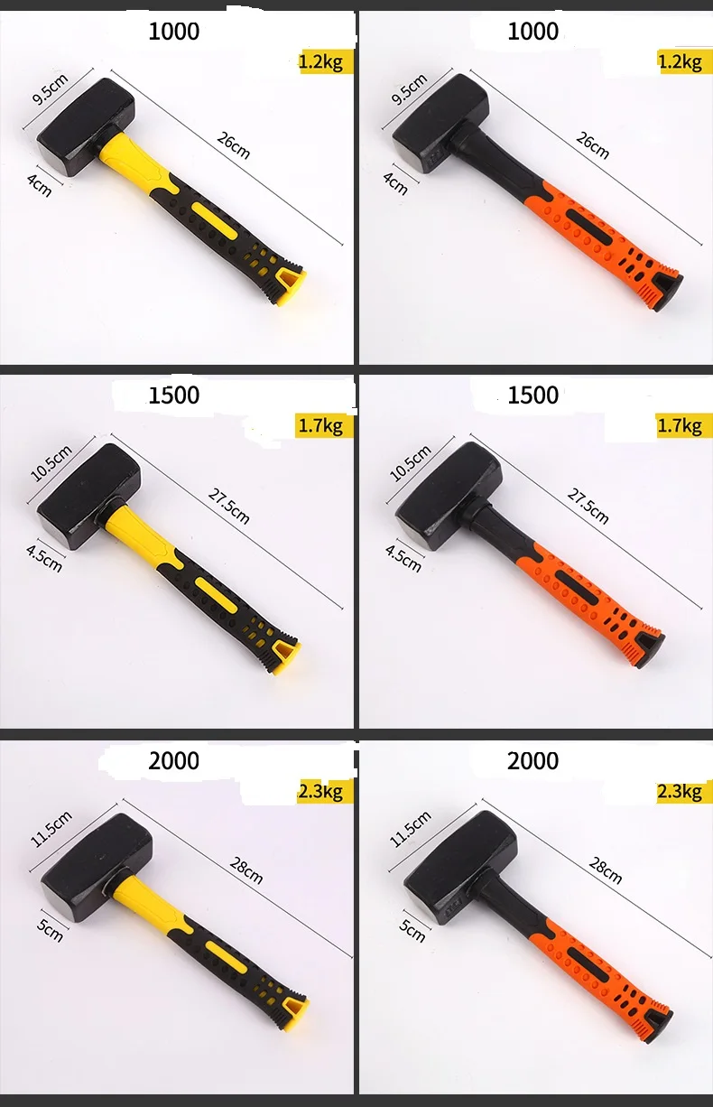 New Products Non magnetic Stainless Steel Tools Sledge Hammer