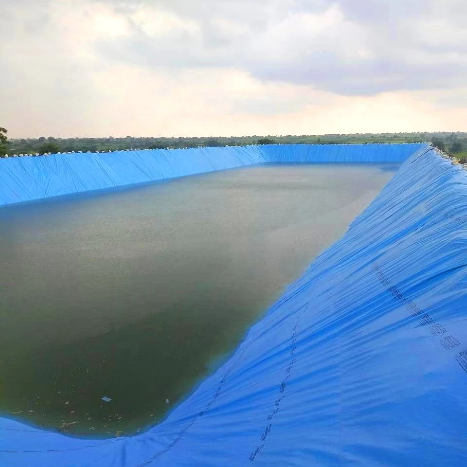 21*25M Pond Liners Hdpe Gemembranes For Fish Farming In Kenya