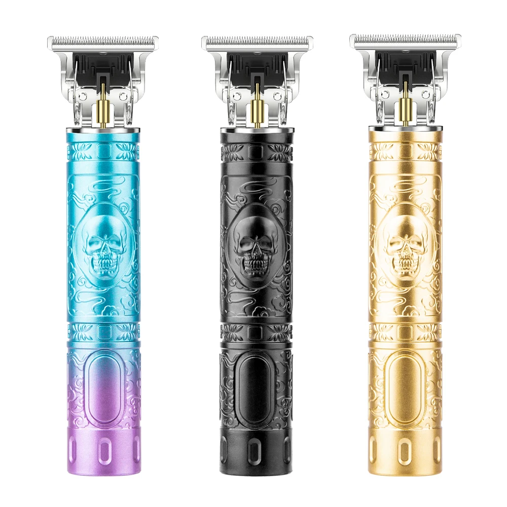 Kezu Trimmer Hair Clipper Rechargeable Hair Cutting Machine - Professional Barber Supply, Supports Customized Logo, Hair Trimmer