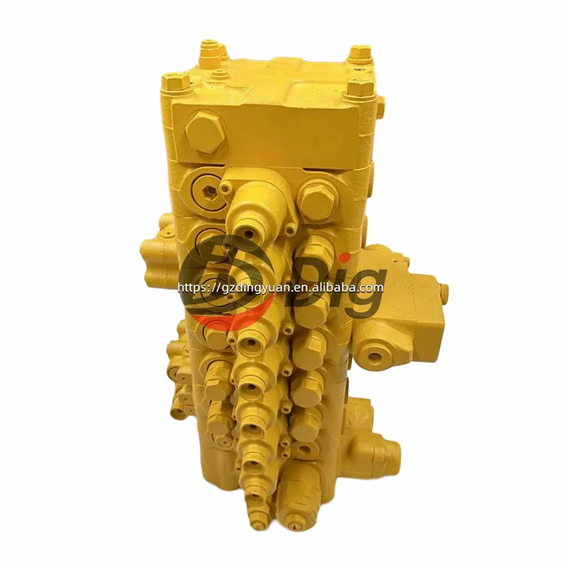 Hydraulic Main Control Valve 723-56-11501 For Komatsu PC130-7 PC130F-7 Excavator