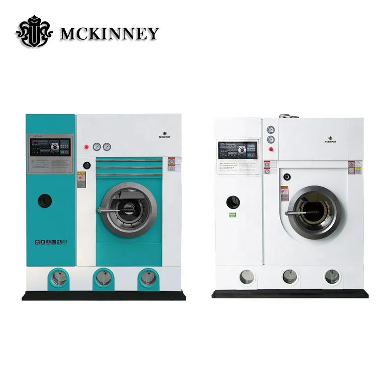 Mckinney Commercial Laundry Equipment Automatic Used Dry Cleaning Machine Price