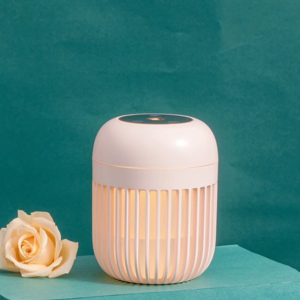 Portable Colorful Night Light Humidifier Battery Operated USB Powered Mini Atomization Humidifier